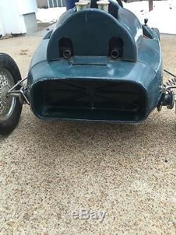 1969 Ford lotus pines Pedal Car Vtg