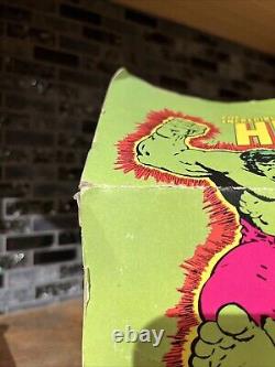 1970S VINTAGE THE INCREDIBLE HULK SIREN BY EMPIRE MARVEL With BOX NEVER USED