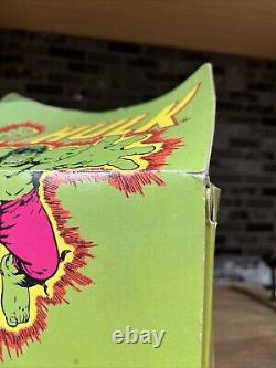 1970S VINTAGE THE INCREDIBLE HULK SIREN BY EMPIRE MARVEL With BOX NEVER USED
