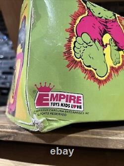 1970S VINTAGE THE INCREDIBLE HULK SIREN BY EMPIRE MARVEL With BOX NEVER USED