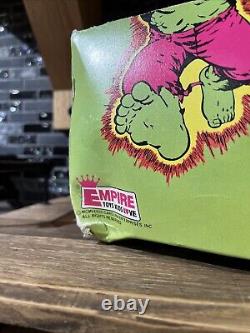 1970S VINTAGE THE INCREDIBLE HULK SIREN BY EMPIRE MARVEL With BOX NEVER USED