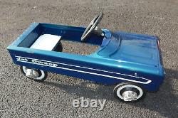 1970 Vintage AMF Jet Sweep Pedal Car Nice