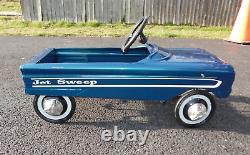 1970 Vintage AMF Jet Sweep Pedal Car Nice