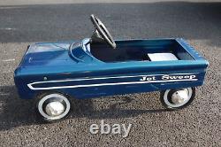 1970 Vintage AMF Jet Sweep Pedal Car Nice