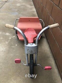 1970s ANGELES vintage steel tricycle with back seat Granada Hills, CA