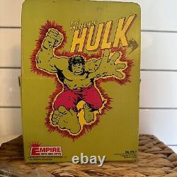 1978 VINTAGE THE INCREDIBLE HULK SIREN BY EMPIRE MARVEL With BOX NOS