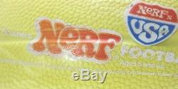 1979 New Sealed NERF FOOTBALL vintage rare toy 70s NOS yellow ball