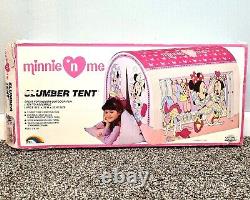 1980s Minnie'n Me Slumber Tent Kids Playhouse ERO Rare Complete with Manual VTG