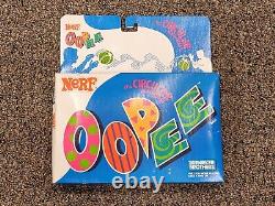 1990 Nerf Oopee Vintage Complete In Original Box