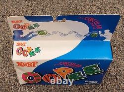 1990 Nerf Oopee Vintage Complete In Original Box