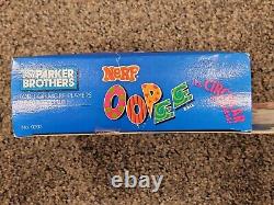 1990 Nerf Oopee Vintage Complete In Original Box