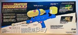 1990 ORIGINAL Super Soaker 100 Pump Water Gun New In Package NIB Rare Vintage