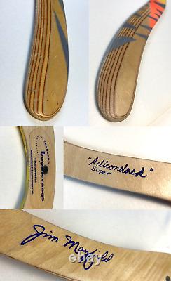 1990s Vintage Colorado Boomerangs- Lot of 6 -Mayfield Signatures Carrying Case