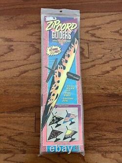 1991 Vintage Hasbro ZIPCORD GLIDERS JOLLY ROGER Toy Plane, NEW! RARE
