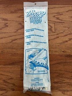 1991 Vintage Hasbro ZIPCORD GLIDERS JOLLY ROGER Toy Plane, NEW! RARE