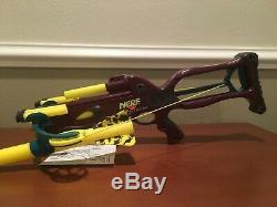 1995 Kenner / NERF Vintage Crossbow 100% Functional instructions included