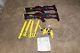 1995 NERF CROSSBOW Vintage Blaster with Arrows & Darts-1 For Parts Only, 1 Works