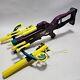 1995 Nerf Crossbow Vintage Purple With Original Darts Tested Working See Pics