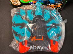 1995 Nerf Max Force Manta Ray Blaster & Shield Vintage Kenner NEW In Open Box