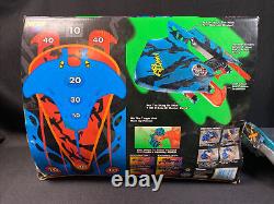 1995 Nerf Max Force Manta Ray Blaster & Shield Vintage Kenner NEW In Open Box