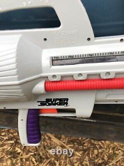 1997 Vintage Larami Super Soaker CPS 2500 RARE Water GUN Cannon WORKS CLEAN