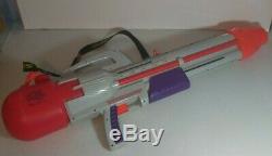1997 Vintage Larami Super Soaker CPS 2500 RARE Water GUN Pistol Cannon WORKS