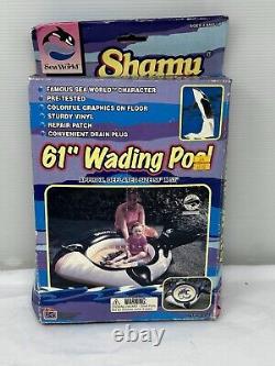 1997 Vintage New Old Stock SEA WORLD Shamu 61 Wading Pool Rare HTF