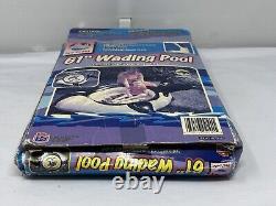 1997 Vintage New Old Stock SEA WORLD Shamu 61 Wading Pool Rare HTF