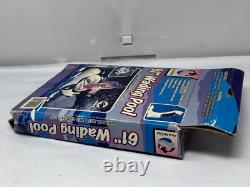 1997 Vintage New Old Stock SEA WORLD Shamu 61 Wading Pool Rare HTF