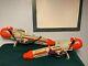 2X Super Soaker CPS2500 Water Cannon Squirt Gun Vintage Larami 1997 Tested Works
