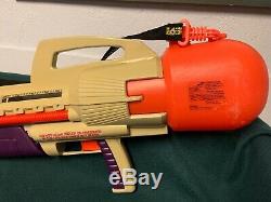 2X Super Soaker CPS2500 Water Cannon Squirt Gun Vintage Larami 1997 Tested Works