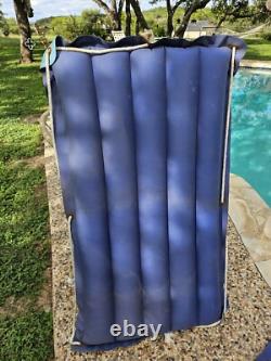 2 Canvas Raft Pool Float Vintage 1986 Marshall MARSCO #791 SEAGULLS + FLORIDA