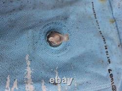 2 Canvas Raft Pool Float Vintage 1986 Marshall MARSCO #791 SEAGULLS + FLORIDA