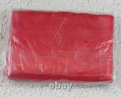 48 AIR EXPRESSIONS Inflatable VALENTINES HEART Vintage 1990 Glossy RED Vinyl