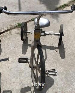 4 Vintage Aluminum Anthony Brothers Convert-O Bike Trike Tricycle Bicycle