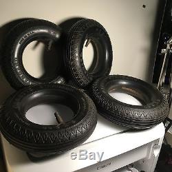 4 Vintage New Old Stock Rubber Tire GILLETTE STANDARD Pedal Car Tire