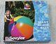54 Inflatable LESLIE`S POOL SUPPLY 6 Color GIANT HD Beach Ball VINTAGE SEVYLOR