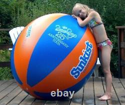 54 SEVYLOR Inflatable BEACH BOYS Sunkist / 25th Anniversary VINTAGE 1986 NOS