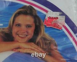 60 Vintage 1995 INTEX Wet Set Inflatable Vinyl BEACH BALL Sealed Pool Toy NOS