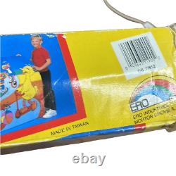 80s Vintage Ero Sesame Street Slumber tent 44L x 33W x 33H