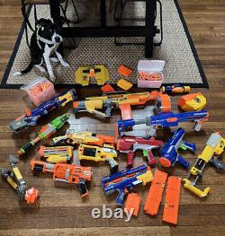 90/2000s Vintage Nerf Gun Lot (11)