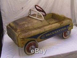 AFM Pacesetter Pedal Car Original Vintage