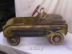 AFM Pacesetter Pedal Car Original Vintage