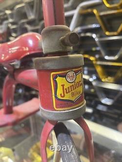 AMF 50s vintage Juniors Tricycle Red original