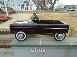 AMF Custom Pedal Car Vintage 1960s