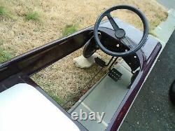 AMF Custom Pedal Car Vintage 1960s