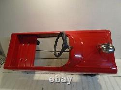 AMF Fire Chief Pedal Car No. 503 Vintage 1960s