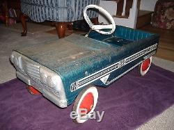 AMF Jet Sweep G 501 Pedal Car Antique Old Vintage Mid 1960's Good Condition