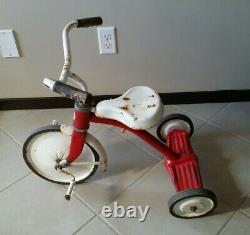 AMF Junior Bike Tricycle Junior Toy Co. Antique Vintage 1950's