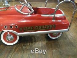 AMF Murray Pedal Car Vintage 1950s Reproduction Engine No. 1